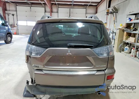 2012 Mitsubishi Outlander Se from USA, damaged, VIN JA4AS3AW3CU002660